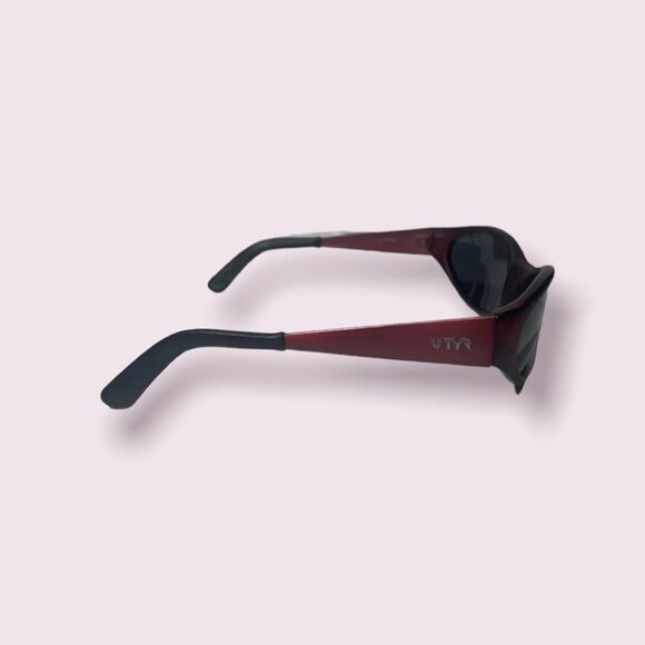 Tyr Sleek Thin‎ Dark Red Sunglasses - Picture 3 of 4